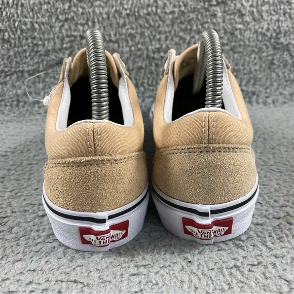 Vans Shoes Old Skool Honey Peach Womens 10 Mens 8.5 Life Style Sneaker‎