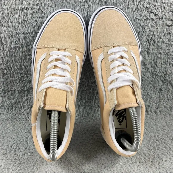 Vans Shoes Old Skool Honey Peach Womens 10 Mens 8.5 Life Style Sneaker‎