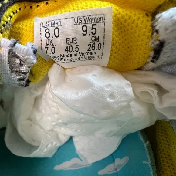 Vans Simpsons Slip-On Shoes size 8 men’s or 9.5 women’s.