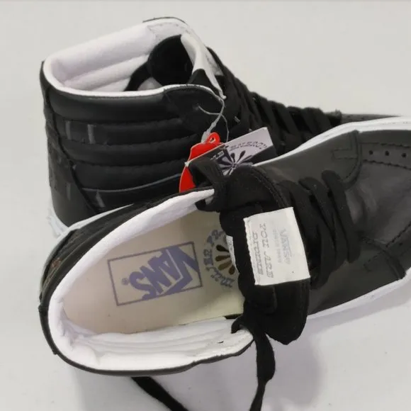 Vans SK8 Hi &quot;Divine Energy&quot; Classic Skate Leather Shoes Women's Size 6