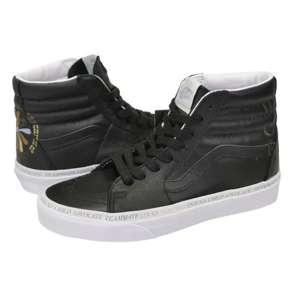 Vans SK8 Hi &quot;Divine Energy&quot; Classic Skate Leather Shoes Women's Size 6