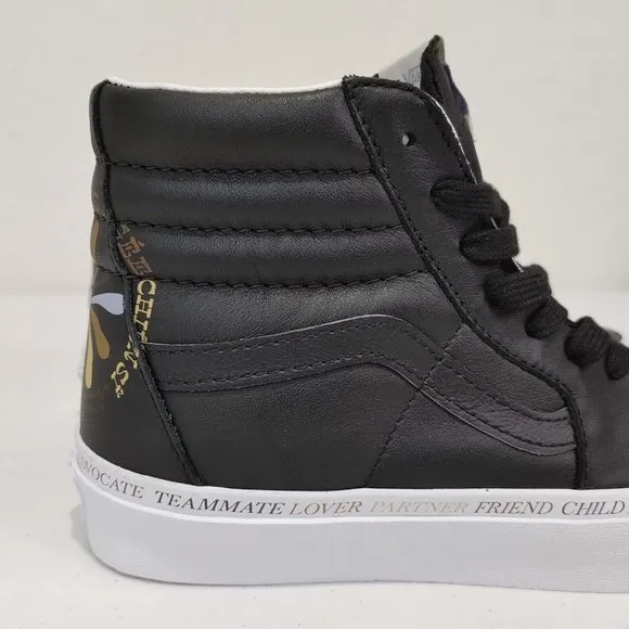 Vans SK8 Hi &quot;Divine Energy&quot; Classic Skate Leather Shoes Women's Size 6