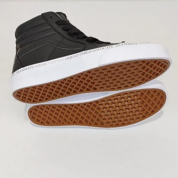 Vans SK8 Hi &quot;Divine Energy&quot; Classic Skate Leather Shoes Women's Size 6