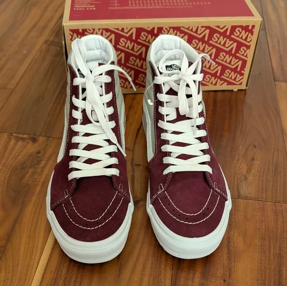 Vans Sk8-Hi Classic Sport Sneakers Mens Size 9 Womens Size 10.5 Nwt ❤️