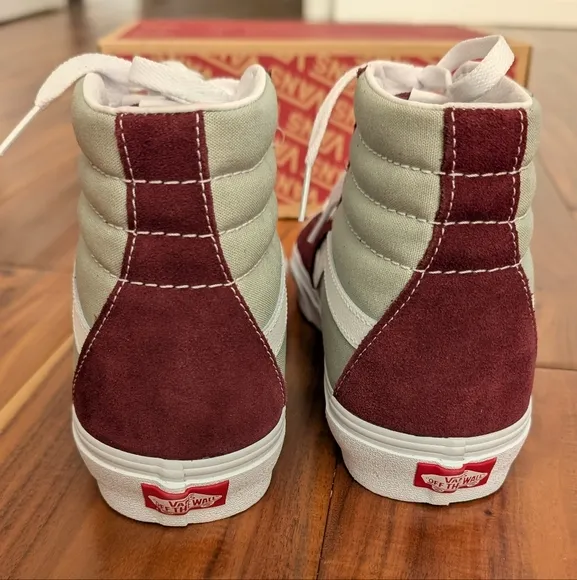 Vans Sk8-Hi Classic Sport Sneakers Mens Size 9 Womens Size 10.5 Nwt ❤️