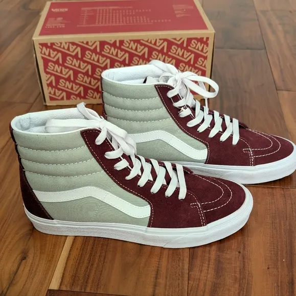 Vans Sk8-Hi Classic Sport Sneakers Mens Size 9 Womens Size 10.5 Nwt ❤️