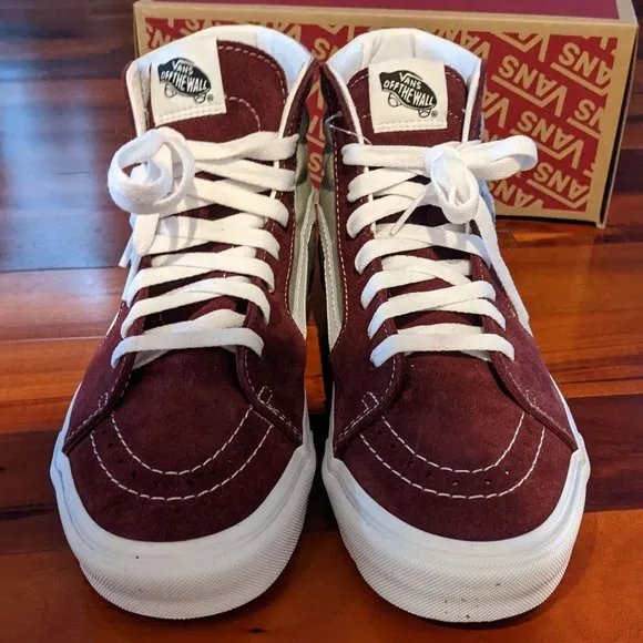 Vans Sk8-Hi Classic Sport Sneakers Mens Size 9 Womens Size 10.5 Nwt ❤️