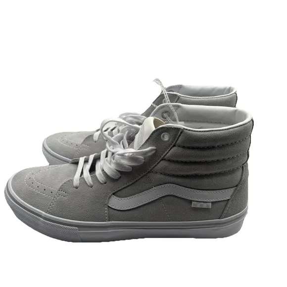 VANS SK8-Hi High Top Skate Sneaker - Light Gray - 500714 - Size 11.5 Men