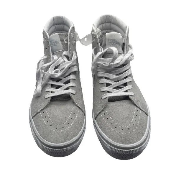 VANS SK8-Hi High Top Skate Sneaker - Light Gray - 500714 - Size 11.5 Men
