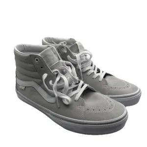VANS SK8-Hi High Top Skate Sneaker - Light Gray - 500714 - Size 11.5 Men