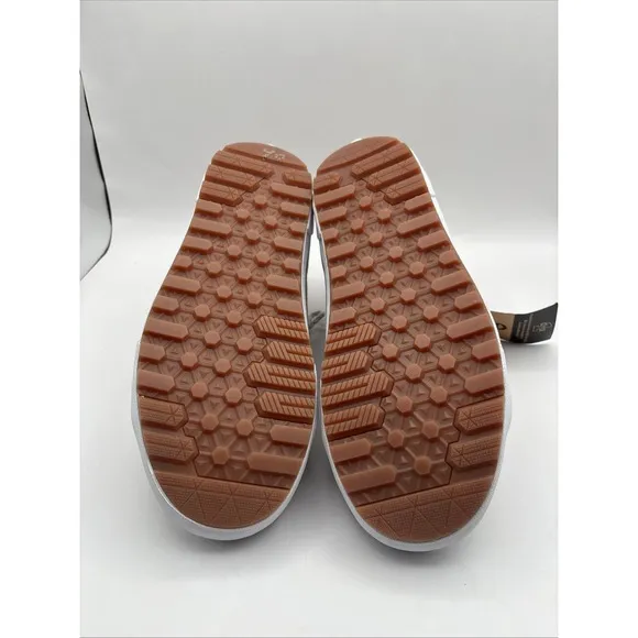 VANS Sk8-Hi MTE-1 Plaid Brown Size 7M