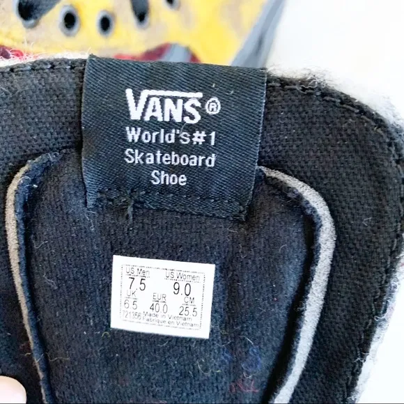 VANS Sk8 Hi Platform 2 Leopard Multi Colored