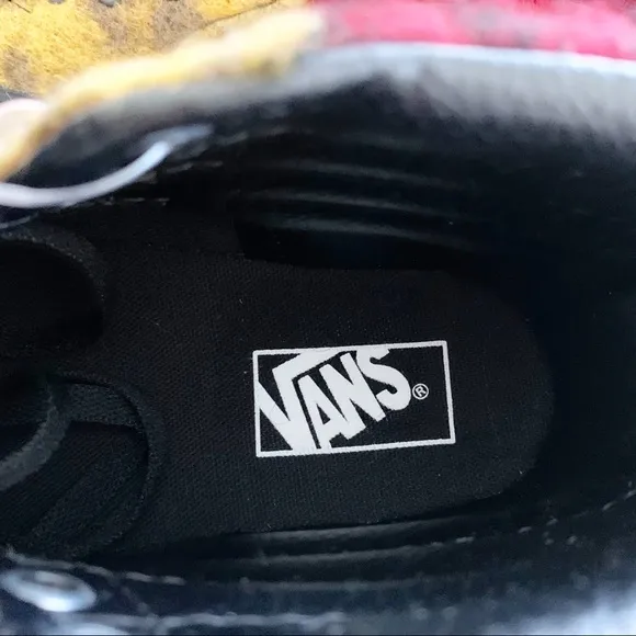 VANS Sk8 Hi Platform 2 Leopard Multi Colored