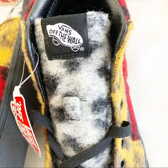 VANS Sk8 Hi Platform 2 Leopard Multi Colored