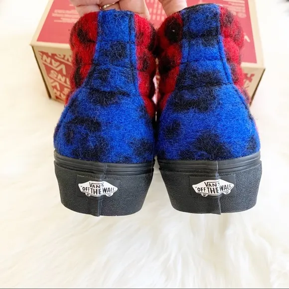 VANS Sk8 Hi Platform 2 Leopard Multi Colored