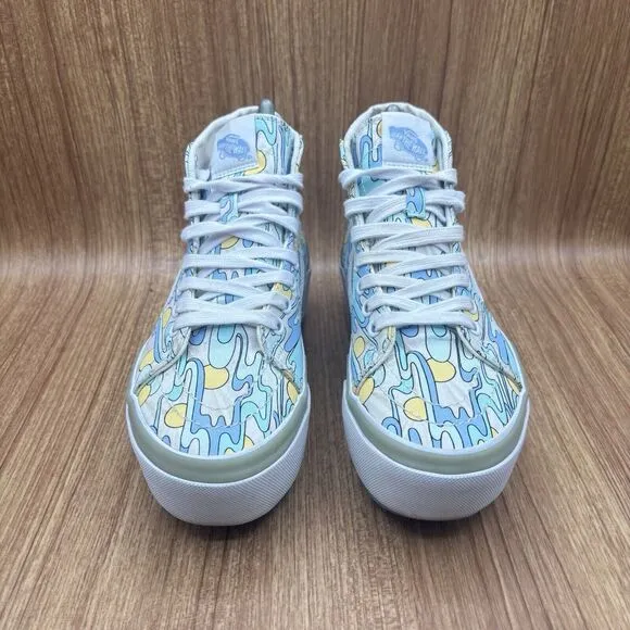 Vans Sk8-Hi Tapered UV Ink Sunwaves Platform Women's Shoes Size 5.5 Sneakers