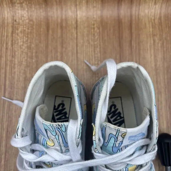 Vans Sk8-Hi Tapered UV Ink Sunwaves Platform Women's Shoes Size 5.5 Sneakers