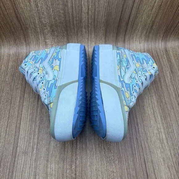 Vans Sk8-Hi Tapered UV Ink Sunwaves Platform Women's Shoes Size 5.5 Sneakers