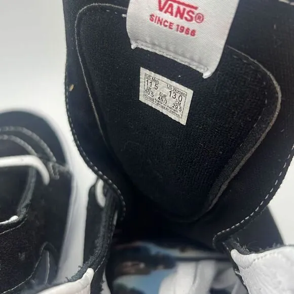 Vans SK8-Hi “the museum or art” NWT- men 11.5