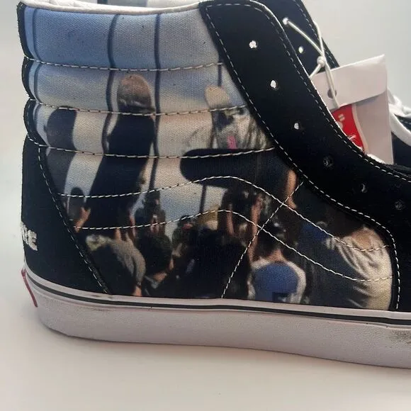 Vans SK8-Hi “the museum or art” NWT- men 11.5
