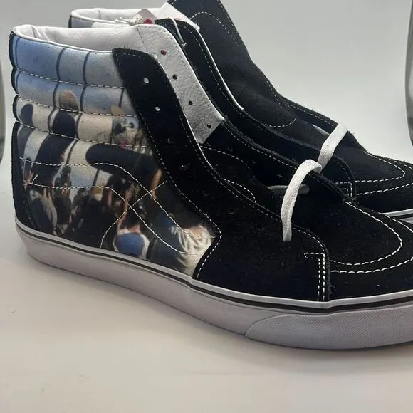 Vans SK8-Hi “the museum or art” NWT- men 11.5