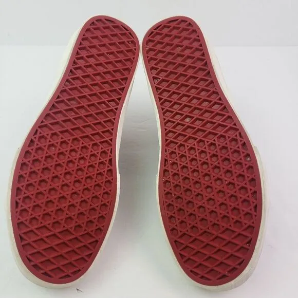 Vans Sk8- Hi x Harry Potter Gryffindor Womens Sz 9 Mens Sz 7.5 Skate Shoes