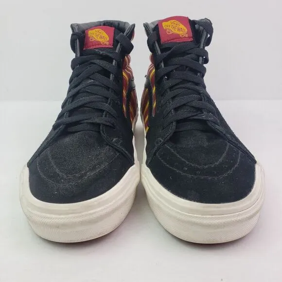 Vans Sk8- Hi x Harry Potter Gryffindor Womens Sz 9 Mens Sz 7.5 Skate Shoes