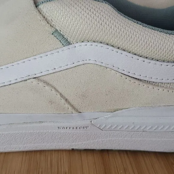 Vans SK8 Kyle Walker Pro 2 Suede SB Skate Shoes Antique White Men's 8