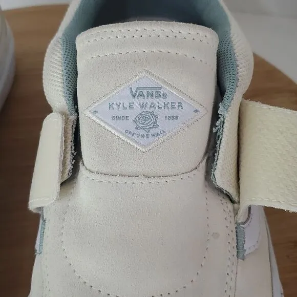 Vans SK8 Kyle Walker Pro 2 Suede SB Skate Shoes Antique White Men's 8