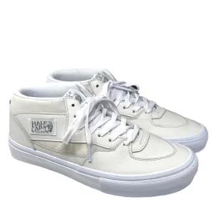VANS Skate Half Cab Daz Shoes Women's Sneakers Mid Top Leather White VN0A5FCDWWW