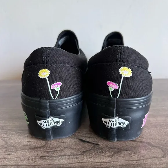 Vans Slip On Stackform Platform Awaken Desire Glow in the Dark Size 9.5 or 8
