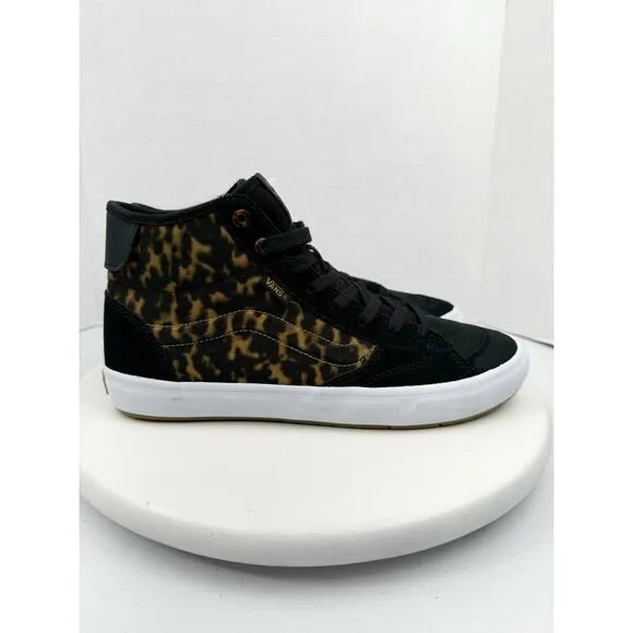Vans The Lizzie Tortoise Black Leopard Vr3 Skate Shoes Sz 10.5 Womens Mens 9 NEW