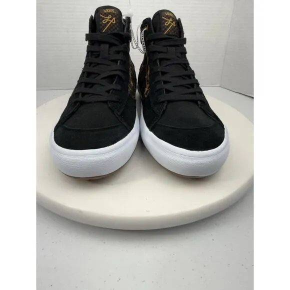 Vans The Lizzie Tortoise Black Leopard Vr3 Skate Shoes Sz 10.5 Womens Mens 9 NEW