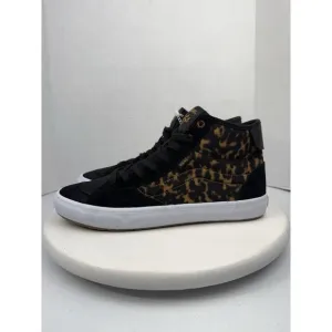 Vans The Lizzie Tortoise Black Leopard Vr3 Skate Shoes Sz 10.5 Womens Mens 9 NEW