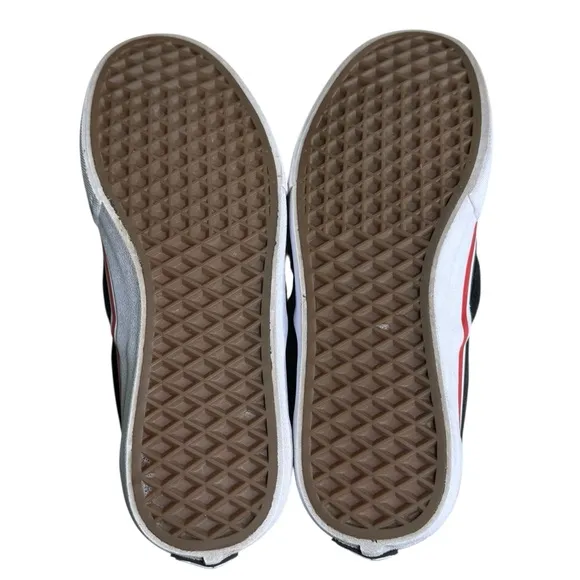 Vans Ultracush THRASHER Flames Men’s Slip-On Skate Shoes. Size 7