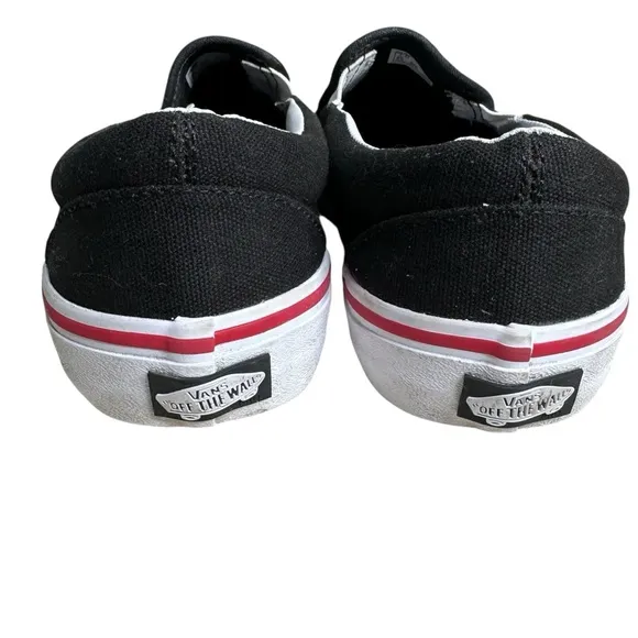 Vans Ultracush THRASHER Flames Men’s Slip-On Skate Shoes. Size 7