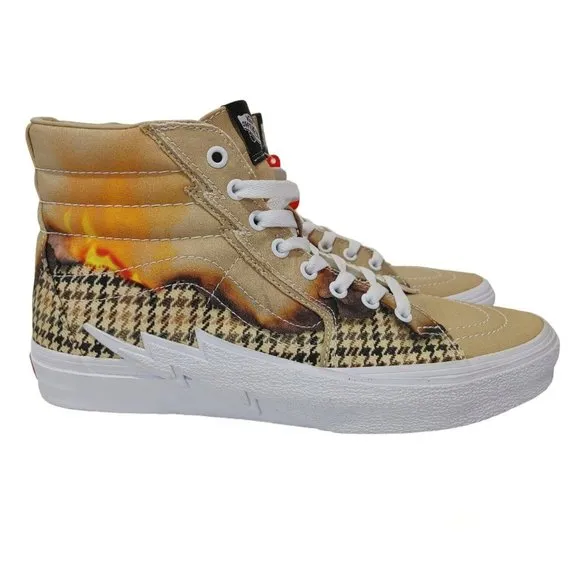 Vans UNISEX Bolt Big Reveal Sk8-Hi Shoes Sneaker Size Men's 9 / Women's …