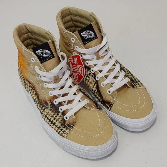Vans UNISEX Bolt Big Reveal Sk8-Hi Shoes Sneaker Size Men's 9 / Women's …