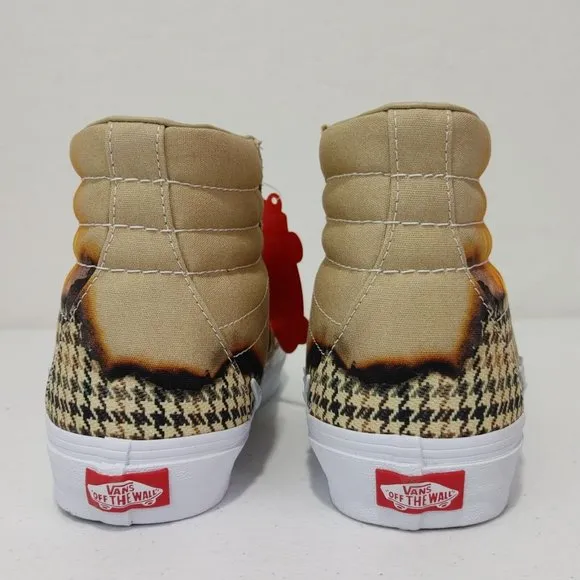 Vans UNISEX Bolt Big Reveal Sk8-Hi Shoes Sneaker Size Men's 9 / Women's …