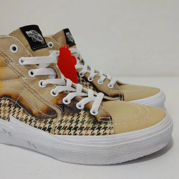 Vans UNISEX Bolt Big Reveal Sk8-Hi Shoes Sneaker Size Men's 9 / Women's …