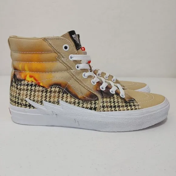 Vans UNISEX Bolt Big Reveal Sk8-Hi Shoes Sneaker Size Men's 9 / Women's …
