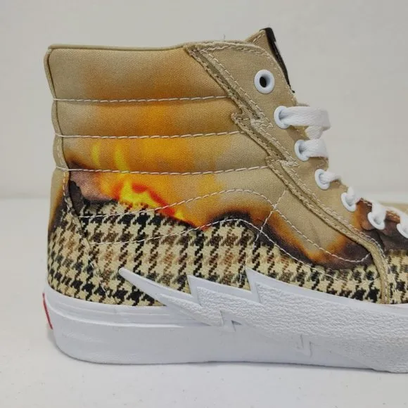Vans UNISEX Bolt Big Reveal Sk8-Hi Shoes Sneaker Size Men's 9 / Women's …