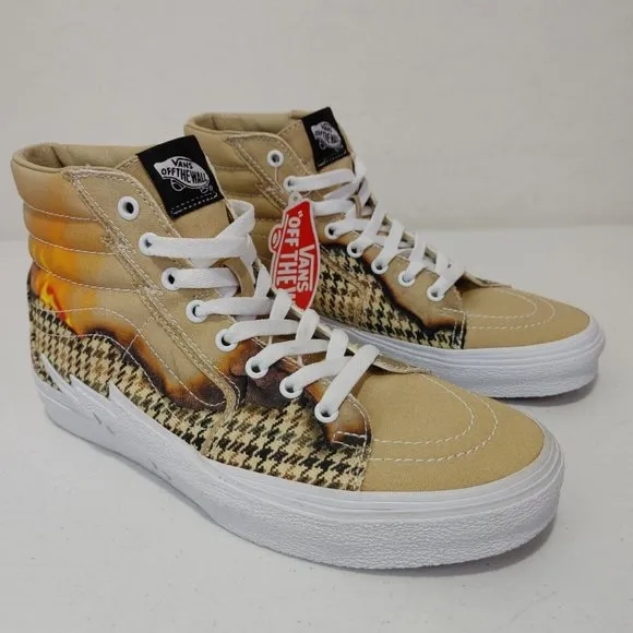 Vans UNISEX Bolt Big Reveal Sk8-Hi Shoes Sneaker Size Men's 9 / Women's …