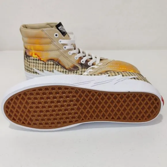 Vans UNISEX Bolt Big Reveal Sk8-Hi Shoes Sneaker Size Men's 9 / Women's …