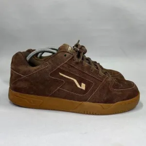 Vans Vintage Men's Size 10 Westchester Brown Suede Skate Shoes