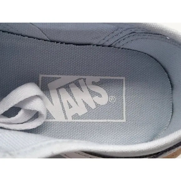 Vans Womens Jelly Glitter Old Skool Tapered Modular Blue Shoe Size 6.5