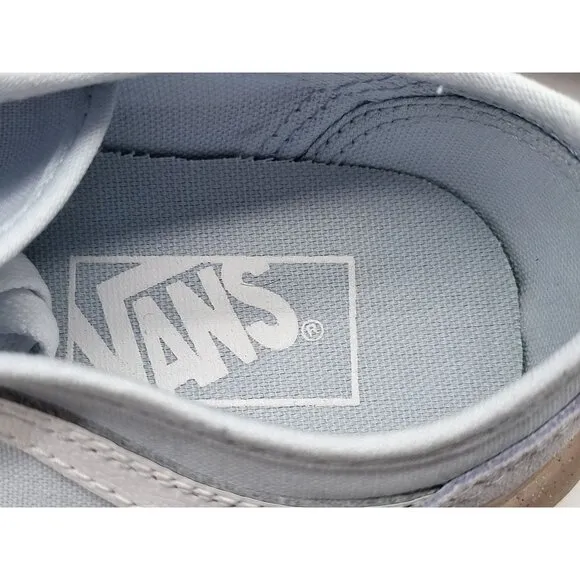 Vans Womens Jelly Glitter Old Skool Tapered Modular Blue Shoe Size 6.5