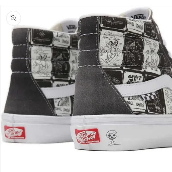 Vans X Daniel Johnston Skate Sk8-Hi *NWT*