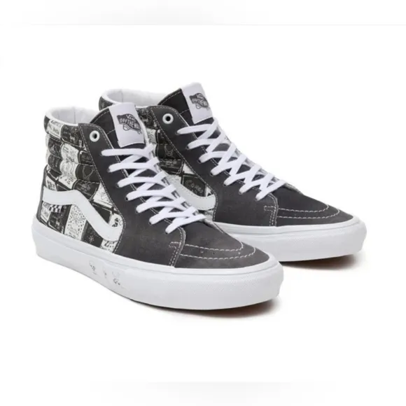 Vans X Daniel Johnston Skate Sk8-Hi *NWT*
