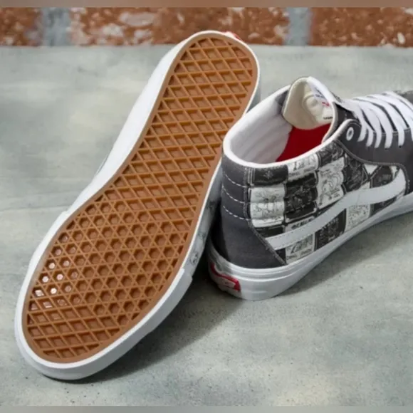Vans X Daniel Johnston Skate Sk8-Hi *NWT*